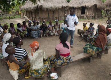 Strat Gie Pour La Protection Sociale Au B Nin Engagement Du